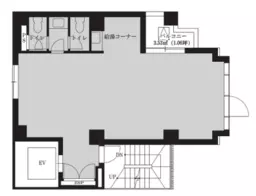 ■渋谷駅 徒歩6分 現況:事務所仕様【美容サロン、パーソナルジム等サービス店舗、カフェ、バー等軽飲食可】