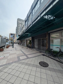 大丸神戸店の北｜1-3Fセット賃貸