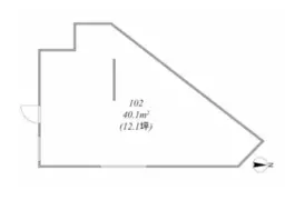 ■駒沢大学駅 徒歩18分 スケルトン物件 【軽飲食可 ※営業時間21時迄】外観