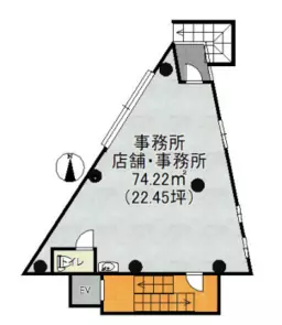 ■新桜台駅 徒歩1分 スケルトン物件 【飲食不可 ※ガスなし】