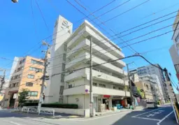 【UY1114】押上駅徒歩9分！路面店！飲食可能！複数路線有！外観