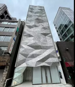 銀座一丁目駅1分デザイナーズビル✴︎３９.８坪テナント！天高２.５m以上あり。サロン、クリニック最適【飲食不可】