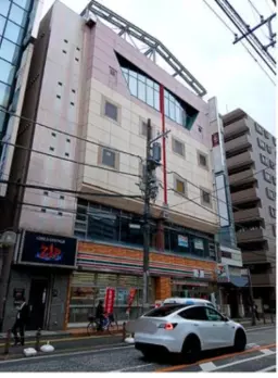 小田急相模原駅 徒歩3分 スケルトン物件 【飲食可】外観