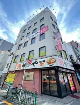 人気の浅草橋エリアの物件です！駅目の前の好立地！業種相談ください。外観