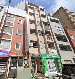 新小岩駅徒歩２分！平和橋通り沿いの建物４階！エステやサービス店舗に！