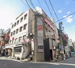 ■恵比寿駅 徒歩2分 現況:トイレ・キッチン残置有 【業種相談（重飲食不可）】外観