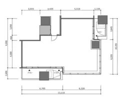 六本木一丁目駅 徒歩7分 スケルトン物件 【業種相談】外観