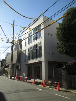 2026年2月完成予定　中目黒駅 徒歩9分 スケルトン物件　1階外観