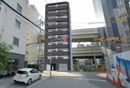 堺筋本町駅 徒歩5分 東横堀筋沿い 2025年11月新築 1Fスケルトン物件 【軽飲食可】