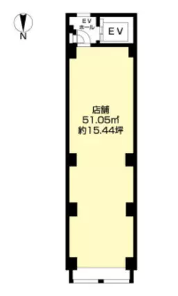 ■木場駅 徒歩1分 スケルトン物件 【飲食可】
