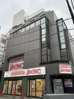 金町駅 徒歩2分　駅近好立地店舗　5階 【軽飲食可】外観