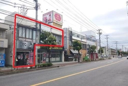 行徳駅 徒歩4分／焼肉店居抜き物件／行徳駅前通り沿い／2階 【重飲食可】外観