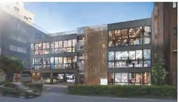 蕨駅 徒歩3分 スケルトン物件 【飲食可】外観