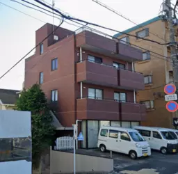 尾山台駅 徒歩10分、車 3分 ロードサイド 環八通り沿い　路面店