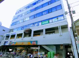 青砥駅 徒歩1分 　駅前好立地店舗　5階外観