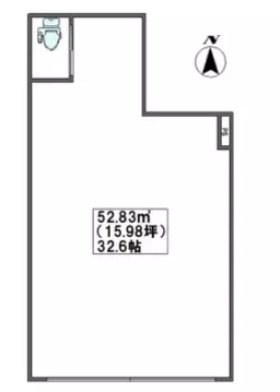 ■十条駅 徒歩3分 スケルトン物件 【飲食業は重飲食及びガス使用は不可・営業時間相談】