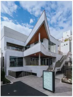 明治神宮前〈原宿〉駅 徒歩10分 スケルトン物件 【業種相談】外観