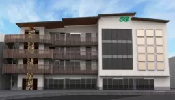 本川越駅 徒歩1分　駅前新築店舗　2026年3月完成予定