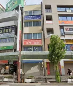 蒲田駅徒歩1分　3~5F計38坪　学習塾・クリニック向け物件