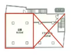 ■都立大学駅 徒歩11分 現況:その他 その他居抜きなど物件 【重飲⾷・⾵俗関係不可】