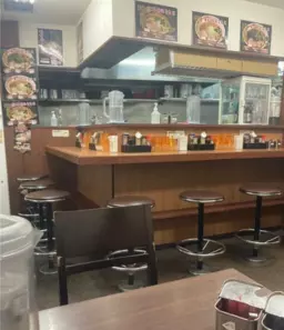 ■鷺ノ宮駅 徒歩1分 現況渡し（ラーメン店居抜き） 【飲食店可（重・軽・バー）】外観