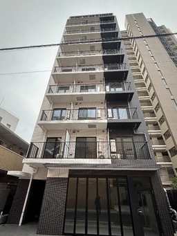 新築マンションの1階貸店舗のご紹介！！外観