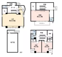 ■外苑前駅 徒歩7分 現況:その他 その他居抜きなど物件 【飲食不可】※用途地域制限があるため住居兼店舗として契約要