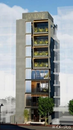 田町駅 徒歩5分 スケルトン物件 【飲食可】外観