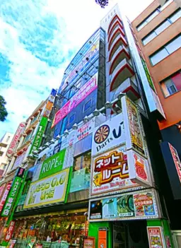 【MT1119】川崎駅徒歩7分　別フロア：パチンコ・バー・ネットカフェ入居中