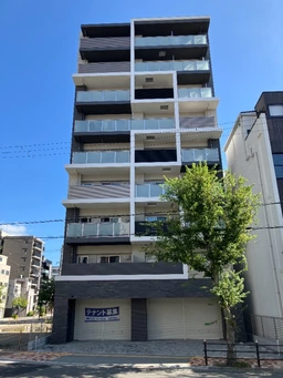 駐車場２台込み！玉造駅 徒歩6分 マンション1階路面店舗 スケルトン物件 【飲食可(重飲食不可)】外観