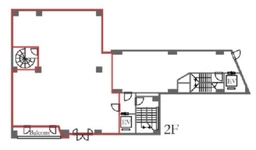 ■吉祥寺駅徒歩2分の店舗ビル2階■3階・4階も募集中■スケルトン物件 【飲食可】