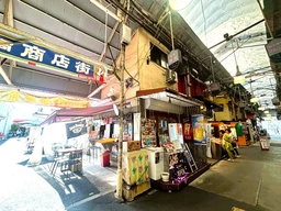 鶴橋駅徒歩2分　鶴橋商店街の居酒屋バルの居抜物件！外観