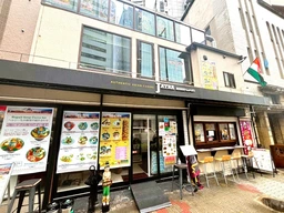 【物件取得費大幅値下げ】土佐堀通沿いの多国籍料理の居抜物件！外観