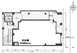 心斎橋駅 徒歩5分 スケルトン物件 【物販店】外観