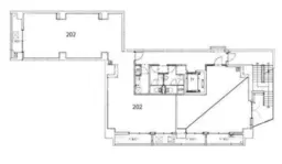 ■新宿御苑前駅 徒歩1分 現況:事務所仕様物件 【飲食不可】