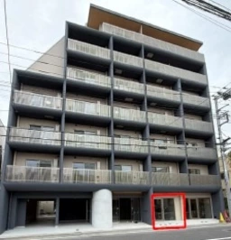 【HS1119】押上駅徒歩5分。1階路面。軽飲食可能。重飲食不可。スカイツリー迄5分。外観