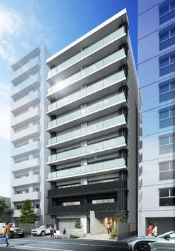 JR東西線 海老江駅 徒歩5分 【飲食可】（重飲食不可）カフェ等おすすめです外観