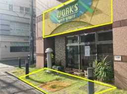 お問い合わせはメール受付のみ（交通 都営新宿線 篠崎駅 徒歩2分）外観