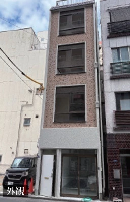 ◆浜町1分・サロン向き※カフェ・バー相談可能※エレベーター無し◆