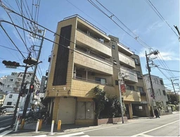 上板橋駅徒歩6分　角地　飲食可外観