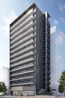 東三国駅 徒歩1分 2026年4月竣工予定 1F≪店舗2≫ スケルトン物件 【飲食可】外観