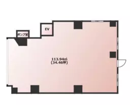 ■西葛西駅 徒歩5分 スケルトン物件 【軽飲食可】