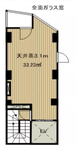 中野駅 徒歩6分 スケルトン物件 【飲食可】