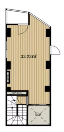 中野駅 徒歩6分 スケルトン物件 【飲食可】