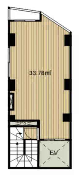 中野駅 徒歩6分 スケルトン物件 【飲食可】