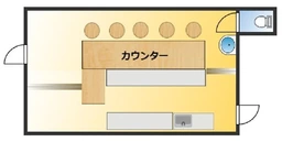 1階路面！中華バー居抜き！