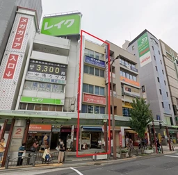 蒲田駅東口ロータリーに面し視認性抜群／1階単独から5階まで一棟貸も相談可【業種相談】