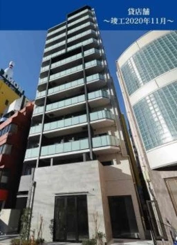 蒲田駅 徒歩3分／線路沿い・築浅の路面店【飲食可】