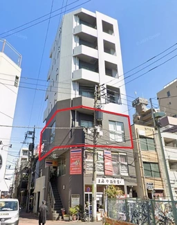 蒲田駅 徒歩3分／事務所仕様物件／蒲田交差目の前で視認性大【飲食不可】外観