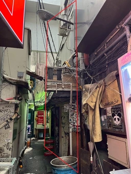 新宿歌舞伎町／花道通り・思い出の抜け道スグ／一棟貸し物件【業種ご相談】